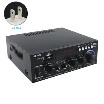 600W With Remote Control Digital Bluetooth Dual Channel Stereo FM Radio Power Amplifier Mini Bass Car Home Audio HIFI Music
600W With Remote Control Digital Bluetooth Dual Channel Stereo FM Radio Power Amplifier Mini Bass Car Home Audio HIFI Music