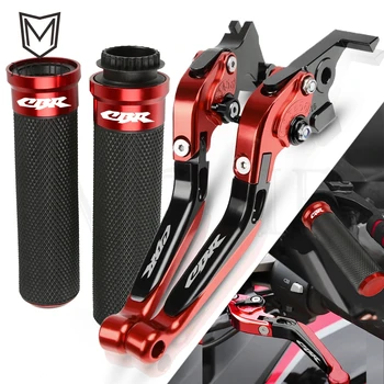 For Honda CBR125R/CB125R 2011-2020 CBR250 MC19 MC22 NC19 22 29 1988-1994 Motorcycle CNC Brake Clutch Levers Handlebar Hand Grips
For Honda CBR125R/CB125R 2011-2020 CBR250 MC19 MC22 NC19 22 29 1988-1994 Motorcycle CNC Brake Clutch Levers Handlebar Hand Grips