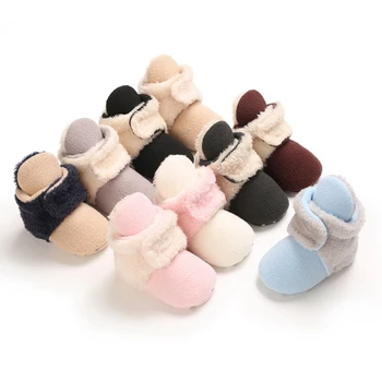 Fashion 0-18M Newborn Boots Infant Baby Girls Boys Shoes Mixed Color Snow Boots Autumn Winter Ankle Boots Cotton Warm Shoes
Fashion 0-18M Newborn Boots Infant Baby Girls Boys Shoes Mixed Color Snow Boots Autumn Winter Ankle Boots Cotton Warm Shoes
