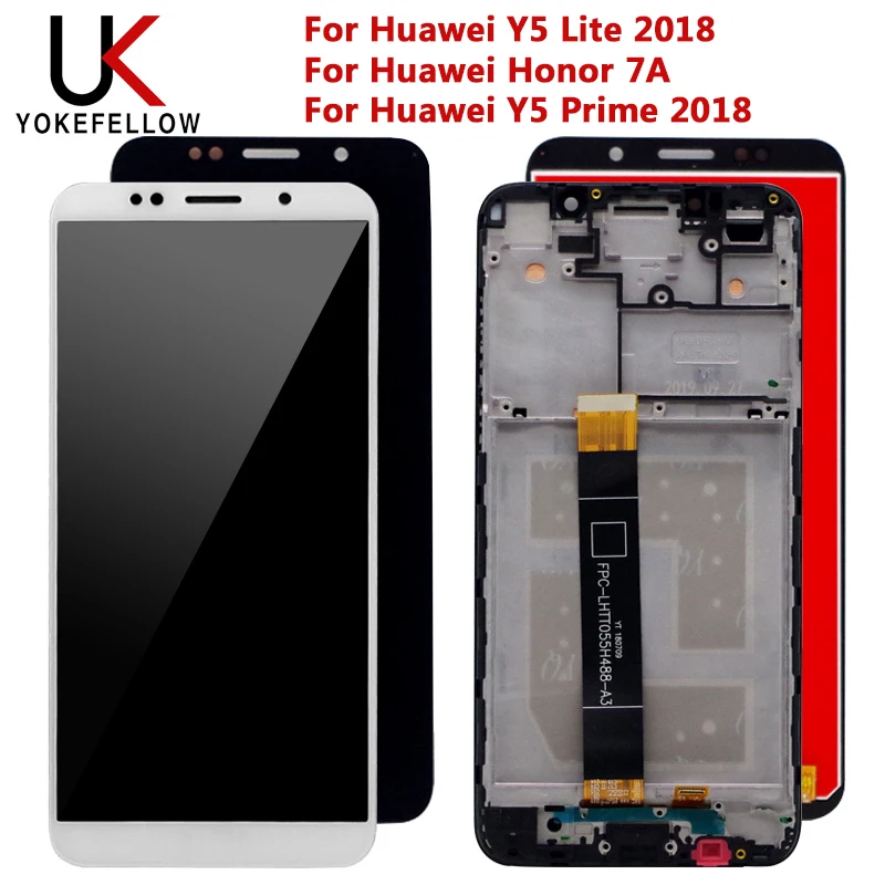 ЖК экран для Huawei Y5 Lite 2018 дигитайзер сенсорного экрана DUA L02 L22 LX1 Honor 7A Prime DRA L21