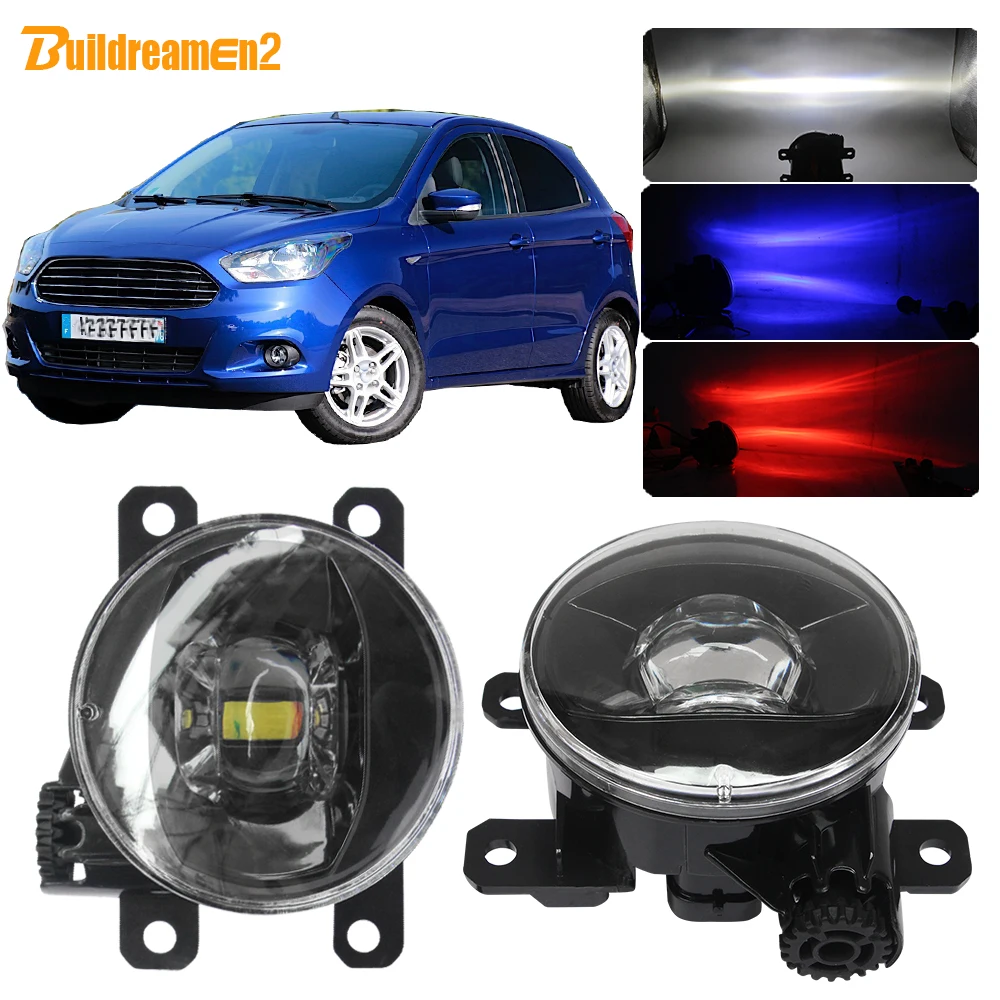 Buildreamen2 2 Pieces Car Styling H11 LED Lamp Lens Fog Light Devil Eye DRL 4000LM 12V For Ford Figo Ka+ Ka 2015 2016
Buildreamen2 2 Pieces Car Styling H11 LED Lamp Lens Fog Light Devil Eye DRL 4000LM 12V For Ford Figo Ka+ Ka 2015 2016