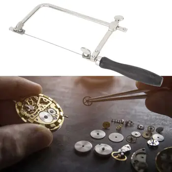 Portable U-Shape Sawbow Kit Hacksaw Frame with 10pcs Saw Blade Jewelry Craft DIY Making Processing Hand Cutting Tool for Jeweler
Portable U-Shape Sawbow Kit Hacksaw Frame with 10pcs Saw Blade Jewelry Craft DIY Making Processing Hand Cutting Tool for Jeweler