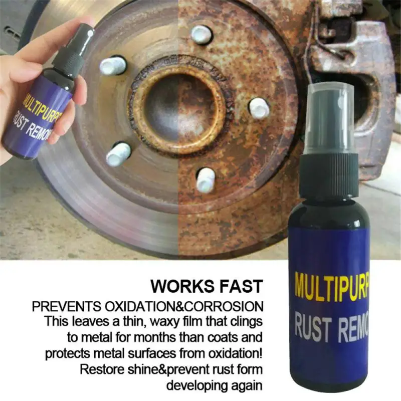 Rust Cleaner Spray Derusting Rust Remover Spray All-Purpose Cleaner Derusting Spray Cleaning Tools Lubricant
Rust Cleaner Spray Derusting Rust Remover Spray All-Purpose Cleaner Derusting Spray Cleaning Tools Lubricant