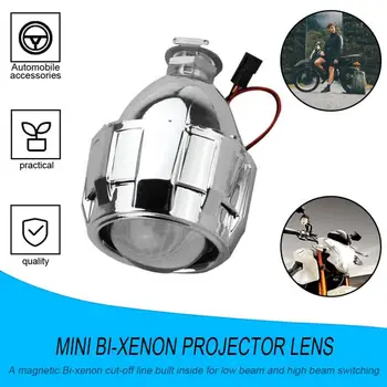 2019 Hot 2.5 inch Xenon Mini Bi-xenon HID Clear Projector Lens Cover Shroud Headlight Custom Headlamp H1 H4 H7 Silver
2019 Hot 2.5 inch Xenon Mini Bi-xenon HID Clear Projector Lens Cover Shroud Headlight Custom Headlamp H1 H4 H7 Silver