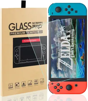 For Nintendo Switch 2 Pcs Switch Screen Protector Tempered Glass Premium HD Clear Anti-Scratch Screen Protector
For Nintendo Switch 2 Pcs Switch Screen Protector Tempered Glass Premium HD Clear Anti-Scratch Screen Protector