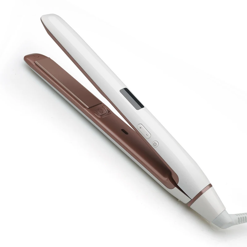 Hair Straighteners Ceramic Flat Iron and LCD Digital Display Instant Heat with Adjustable Temperature Straightener Iron
Hair Straighteners Ceramic Flat Iron and LCD Digital Display Instant Heat with Adjustable Temperature Straightener Iron