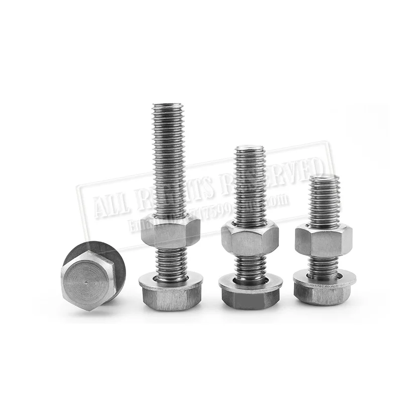 nut bolt M4 titanium hex head bolt stitanium washer Ti steel Hex Nut titanium steel
nut bolt M4 titanium hex head bolt stitanium washer Ti steel Hex Nut titanium steel