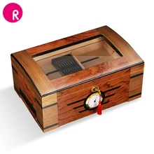 Magixun COHIBA Glass Large Capacity Cigar Humidor Box Cedar Wood Lined Glossy With Hygrometer Humidifier Humidor Cigar Box
Magixun COHIBA Glass Large Capacity Cigar Humidor Box Cedar Wood Lined Glossy With Hygrometer Humidifier Humidor Cigar Box