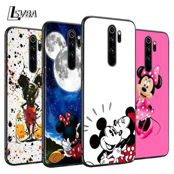 Cute Mickey Minnie Love Anti-Fall Phone Case For Xiaomi Redmi Note 9 9S Max 8T 8 7 6 5 Pro 5A 4X 4 Soft Black Cover Capa
Cute Mickey Minnie Love Anti-Fall Phone Case For Xiaomi Redmi Note 9 9S Max 8T 8 7 6 5 Pro 5A 4X 4 Soft Black Cover Capa