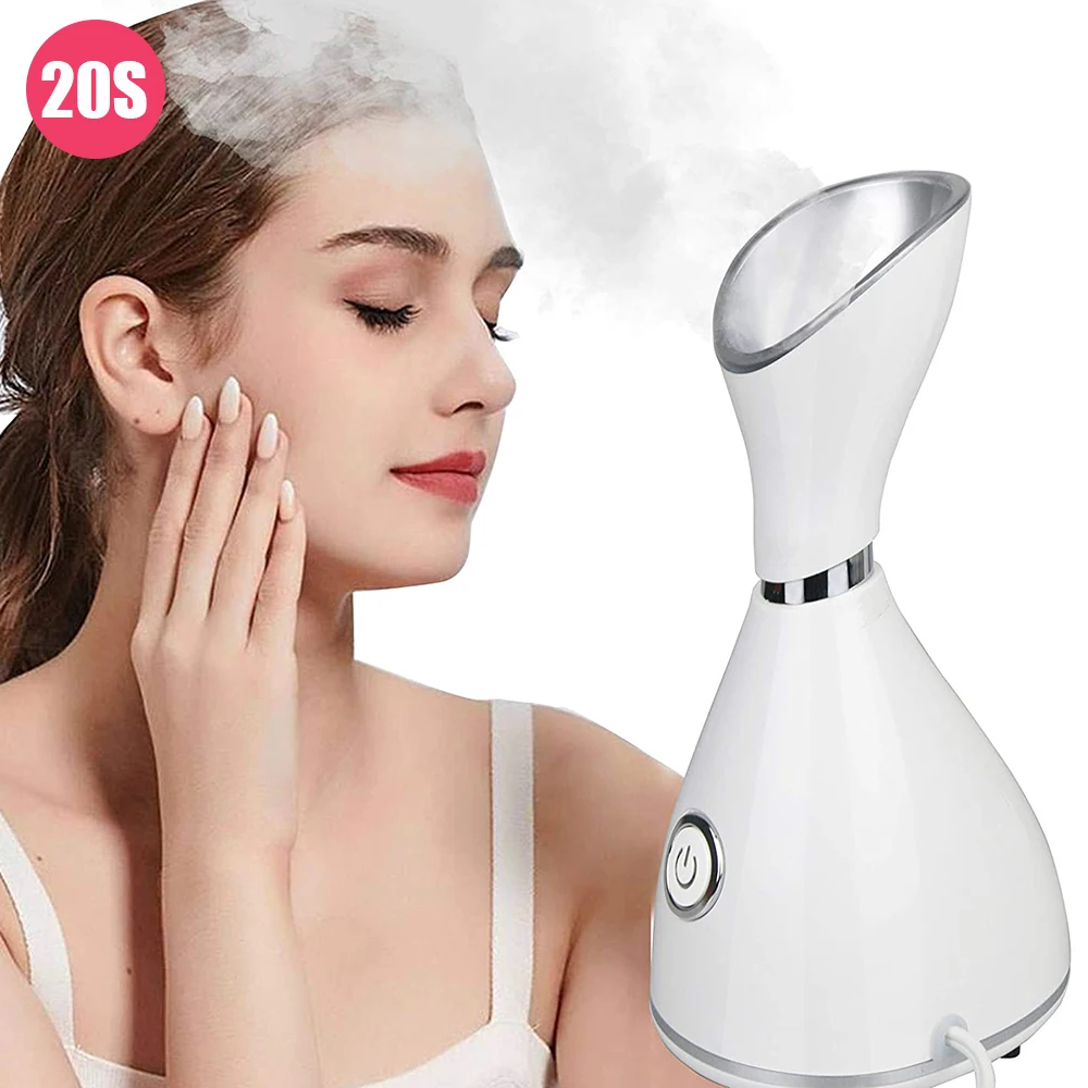 Nano Ionic Face Steamer Professional Large-capacity Water Tank 70ml Facial Vaporizer Portable Mist Sprayer Facial Steam Machine
Nano Ionic Face Steamer Professional Large-capacity Water Tank 70ml Facial Vaporizer Portable Mist Sprayer Facial Steam Machine