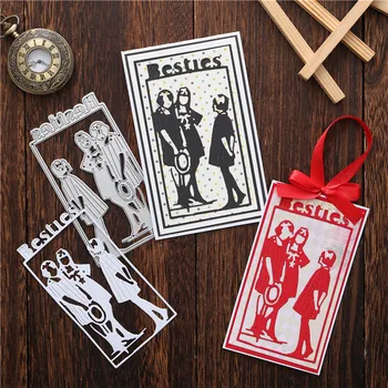 DiyArts Women Cutting Dies Ladies Metal Dies For Card Making Scrapbooking Embossing Stencil Crafts Besties Letter Die Cuts 
DiyArts Women Cutting Dies Ladies Metal Dies For Card Making Scrapbooking Embossing Stencil Crafts Besties Letter Die Cuts