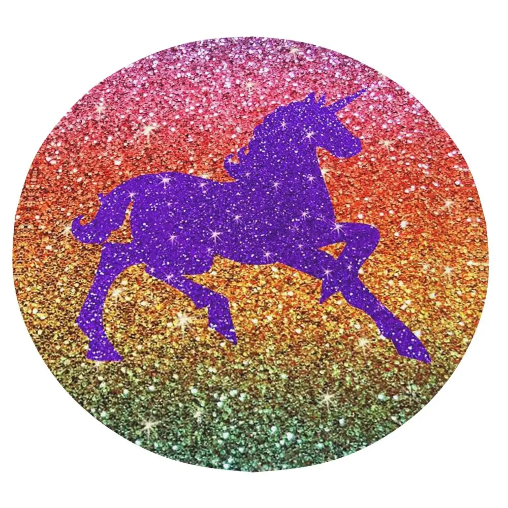 Rainbow Glitter Purple Sparkles Unicorn Wheel of Fortune Spin Soft Fleece Round Throw Blanket Parcel Gift Game Warm
Rainbow Glitter Purple Sparkles Unicorn Wheel of Fortune Spin Soft Fleece Round Throw Blanket Parcel Gift Game Warm
