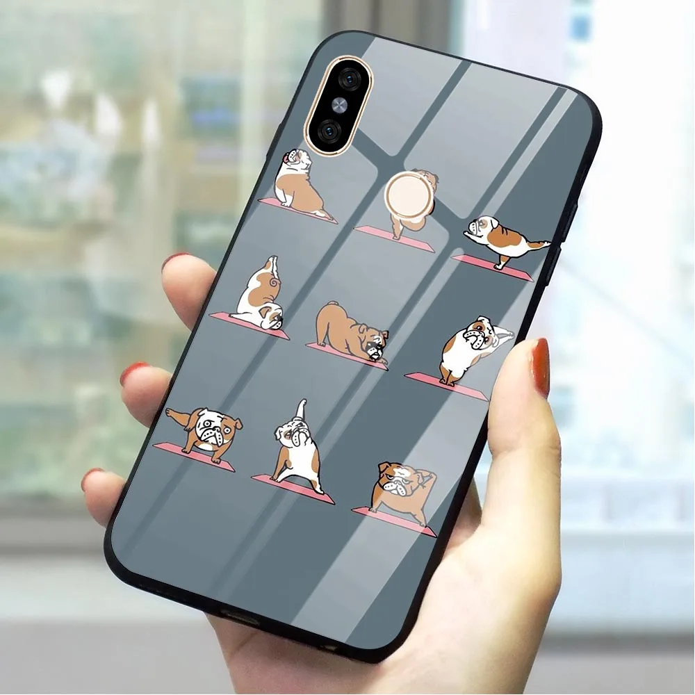 Yoga Cat Dog Tempered Glass Phone Case for Xiaomi Mi A1 Cover Redmi 4X 6A Note 5 6 7 Pro Mi A2 8 Lite 9 F1 Silicone
Yoga Cat Dog Tempered Glass Phone Case for Xiaomi Mi A1 Cover Redmi 4X 6A Note 5 6 7 Pro Mi A2 8 Lite 9 F1 Silicone