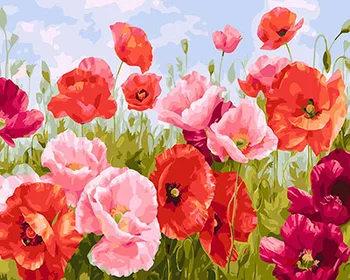 DRAWJOY Pictures Flower DIY Painting By Numbers Canvas Oil Painting Painting And Calligraphy Home Decor For Living Room Wall Art
DRAWJOY Pictures Flower DIY Painting By Numbers Canvas Oil Painting Painting And Calligraphy Home Decor For Living Room Wall Art
