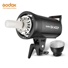 Godox SK400II 400Ws GN65 Professional Studio Flash Strobe with Built-in 2.4G Wireless X System Creative Shooting SK400 Upgrade Godox SK400II 400Ws GN65 Professional Studio Flash Strobe with Built-in 2.4G Wireless X System Creative Shooting SK400 Upgrade