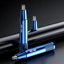 New Electric Shaving Nose Ear Trimmer Safe Face Care Rechargeable Nose Hair Trimmer for Men Shaving Hair Removal Razor Beard
New Electric Shaving Nose Ear Trimmer Safe Face Care Rechargeable Nose Hair Trimmer for Men Shaving Hair Removal Razor Beard