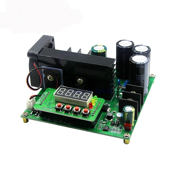 A20-- B900W Input 8-60V to 10-120V 900W DC High Precise LED Control Boost Converter DIY Voltage Trans mer Module Regulator
A20-- B900W Input 8-60V to 10-120V 900W DC High Precise LED Control Boost Converter DIY Voltage Trans mer Module Regulator