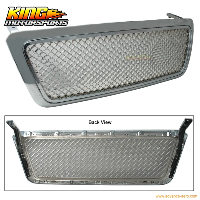 Fits 2004-2008 05 06 07 Ford F150 F-150 Honeycomb Chrome Front Mesh Grille ABS USA Domestic Free Shipping Hot Selling
Fits 2004-2008 05 06 07 Ford F150 F-150 Honeycomb Chrome Front Mesh Grille ABS USA Domestic Free Shipping Hot Selling