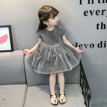 Girls Summer Princess Dress Bubble Skirt New Korean Baby Solid Color Vest Dress Kids' Skirt 
Girls Summer Princess Dress Bubble Skirt New Korean Baby Solid Color Vest Dress Kids' Skirt