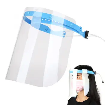 Protective Full-Face Face Shield Mask Anti-Fogging Dustproof Eye Head Protection with Adjustable Bracket Hat Face Shield c
Protective Full-Face Face Shield Mask Anti-Fogging Dustproof Eye Head Protection with Adjustable Bracket Hat Face Shield c