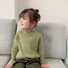 2021 New Kids Sweaters Spring Winter Baby Boys Girls Warm Turtleneck Tops Thicken Knitted Bottoming Brown Coffee High Quality 
2021 New Kids Sweaters Spring Winter Baby Boys Girls Warm Turtleneck Tops Thicken Knitted Bottoming Brown Coffee High Quality