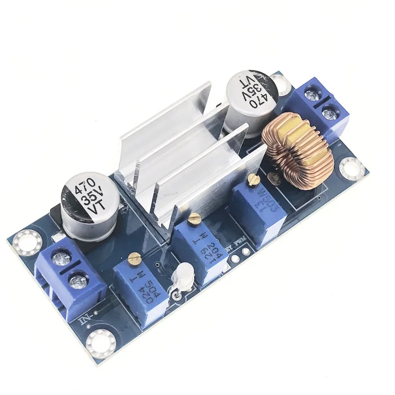 Automatic Protection 5A Max DC-DC XL4005 Step Down Buck Power Supply Module Adjustable CC/CV Lithium Charge Board for Arduino
Automatic Protection 5A Max DC-DC XL4005 Step Down Buck Power Supply Module Adjustable CC/CV Lithium Charge Board for Arduino