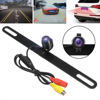 170 Degree LED Car Vehicle Reversing Camera License Plate Backup Parking Camera Rear View Camera Night Vision Waterproof
170 Degree LED Car Vehicle Reversing Camera License Plate Backup Parking Camera Rear View Camera Night Vision Waterproof