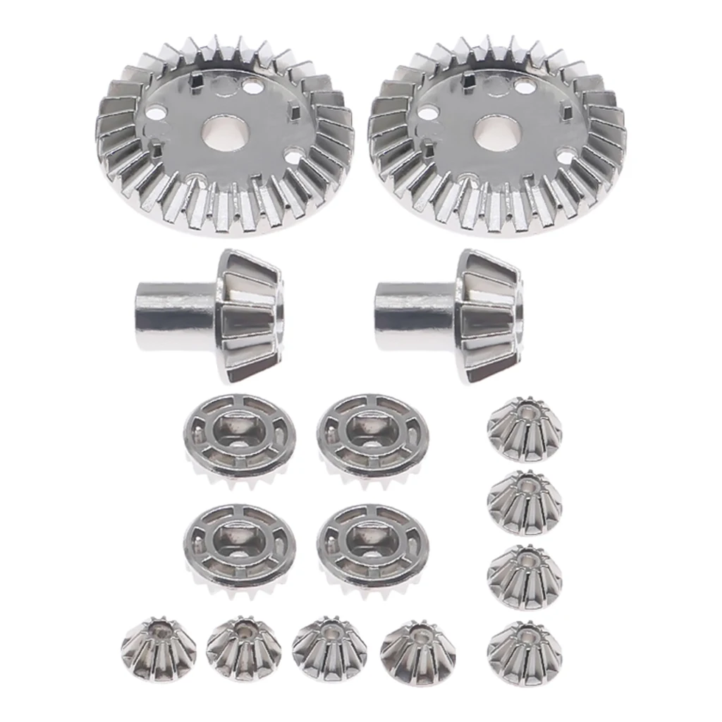 1/14 RC Car 30T 16T 12T 10T Diff Gear Set for WLtoys 144001 RC Car Buggy DIY 1/14 RC Car 30T 16T 12T 10T Diff Gear Set for WLtoys 144001 RC Car Buggy DIY