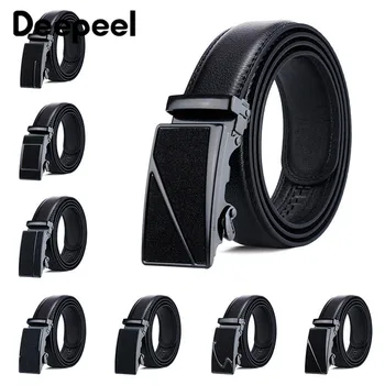 Deepeel 1pc 3.5*110\120cm Faux Leather Luxury Strap Male Belts for Men New Fashion Electrophoretic Black Automatic Buckle Belt
Deepeel 1pc 3.5*110\120cm Faux Leather Luxury Strap Male Belts for Men New Fashion Electrophoretic Black Automatic Buckle Belt