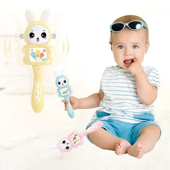 Baby Infant Teether Hand Bell Toys Newborns Music Rattles Educational Puzzle Early Story Learning Machine Cute Rabbit Light Toys
Baby Infant Teether Hand Bell Toys Newborns Music Rattles Educational Puzzle Early Story Learning Machine Cute Rabbit Light Toys