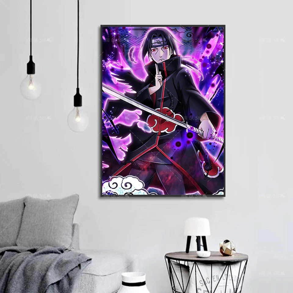 Modern Hot Canvas Painting Anime Naruto Itachi Ushiha Picture Modular Home Wall Decor Poster And Prints For Living Room Cuadros
Modern Hot Canvas Painting Anime Naruto Itachi Ushiha Picture Modular Home Wall Decor Poster And Prints For Living Room Cuadros