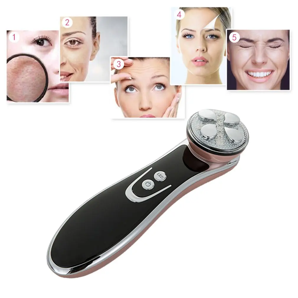 Home Color Beauty Instrument Electric Wave Skin Photon Skin Rejuvenation Instrument Beauty Instrument
Home Color Beauty Instrument Electric Wave Skin Photon Skin Rejuvenation Instrument Beauty Instrument