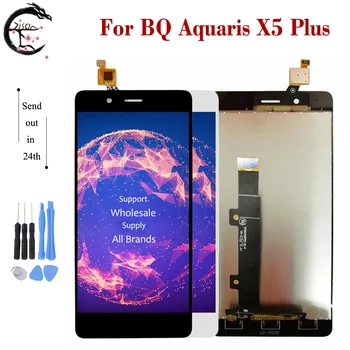 5.0" New LCD For BQ Aquaris X5 Plus Full LCD Display Screen Touch Sensor Digitizer Assembly Replacement For BQ X5Plus Display
5.0" New LCD For BQ Aquaris X5 Plus Full LCD Display Screen Touch Sensor Digitizer Assembly Replacement For BQ X5Plus Display