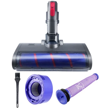 Wireless Vacuum Cleaner Electric Floor Brush Front Filter s Rear Filter s Replacement for Dyson V7 V8 Part
Wireless Vacuum Cleaner Electric Floor Brush Front Filter s Rear Filter s Replacement for Dyson V7 V8 Part