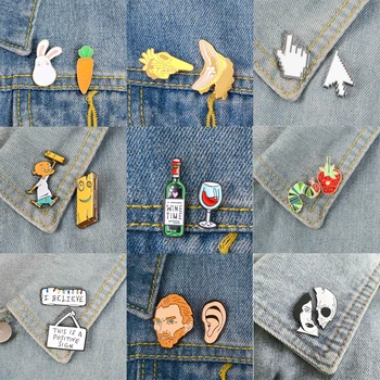 2pcs/set Brooches and Pins Wine time PS AI Cursor icon Animal set Artist Christmas Lights Enamel Pins Badges Cartoon Jewelry
2pcs/set Brooches and Pins Wine time PS AI Cursor icon Animal set Artist Christmas Lights Enamel Pins Badges Cartoon Jewelry