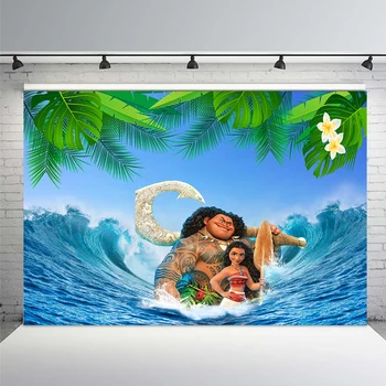 Photography Backdrops Irls Moana Birthday Backdrop Background 7x5ft Waialiki Maui Party Event Banner Newborn Photo Studio
Photography Backdrops Irls Moana Birthday Backdrop Background 7x5ft Waialiki Maui Party Event Banner Newborn Photo Studio