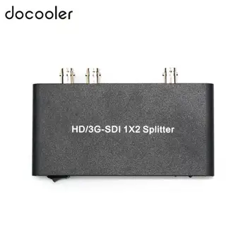 docooler SDI Splitter 1X2 HD/3G Video Converter SDI Repeater Support 1080P Distribution Extender for Projector Monitor Camera
docooler SDI Splitter 1X2 HD/3G Video Converter SDI Repeater Support 1080P Distribution Extender for Projector Monitor Camera