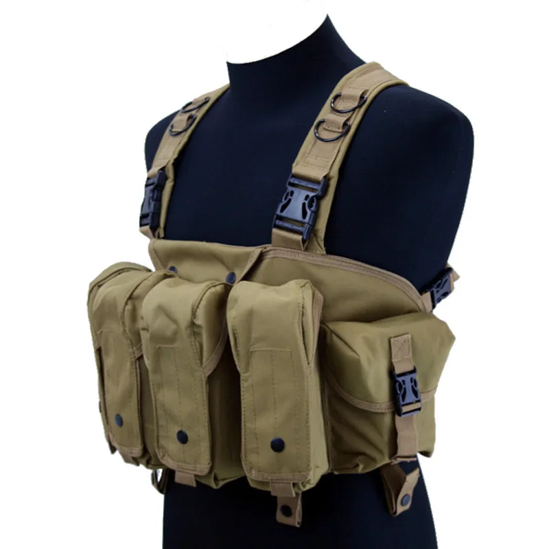 Tactic Vest Eat Chicken Vest Bellyband Vest Molle Camouflage More Function Work War Vest Cs Tactic Equipment
Tactic Vest Eat Chicken Vest Bellyband Vest Molle Camouflage More Function Work War Vest Cs Tactic Equipment