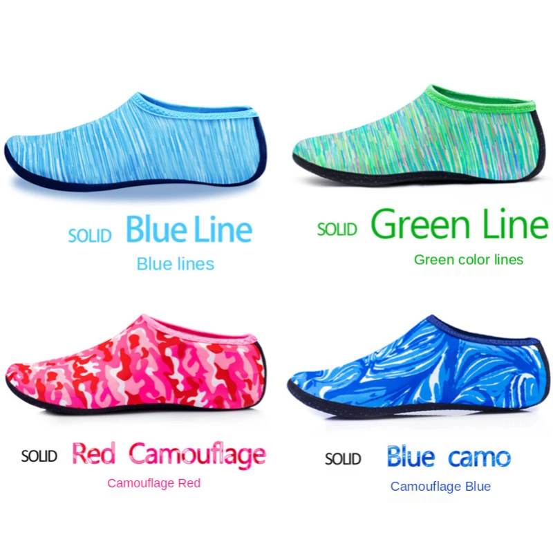 Носки камуфляжные Нескользящие пляжные для мужчин и женщин, дышащие эластичные, для плавания и дайвинга, снаряжение для подводного плавания
Носки камуфляжные Нескользящие пляжные для мужчин и женщин, дышащие эластичные, для плавания и дайвинга, снаряжение для подводного плавания