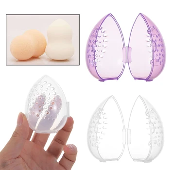 1pcs Hot Sponge Stand Storage Case Makeup Puff Holder Empty Cosmetic Egg Shaped Rack Transparent Makeup Puffs Drying Box
1pcs Hot Sponge Stand Storage Case Makeup Puff Holder Empty Cosmetic Egg Shaped Rack Transparent Makeup Puffs Drying Box