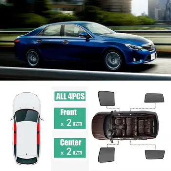 For Toyota Reiz 2011+ 4Pcs Windows Sunshade UV Ray Protector Mesh Block Privacy Visor
For Toyota Reiz 2011+ 4Pcs Windows Sunshade UV Ray Protector Mesh Block Privacy Visor
