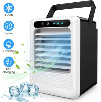 USB Mini Portable Air Conditioner Cooler Fan Desktop Space Cooler Personal Space Air Cooling Fan For Summer car
USB Mini Portable Air Conditioner Cooler Fan Desktop Space Cooler Personal Space Air Cooling Fan For Summer car