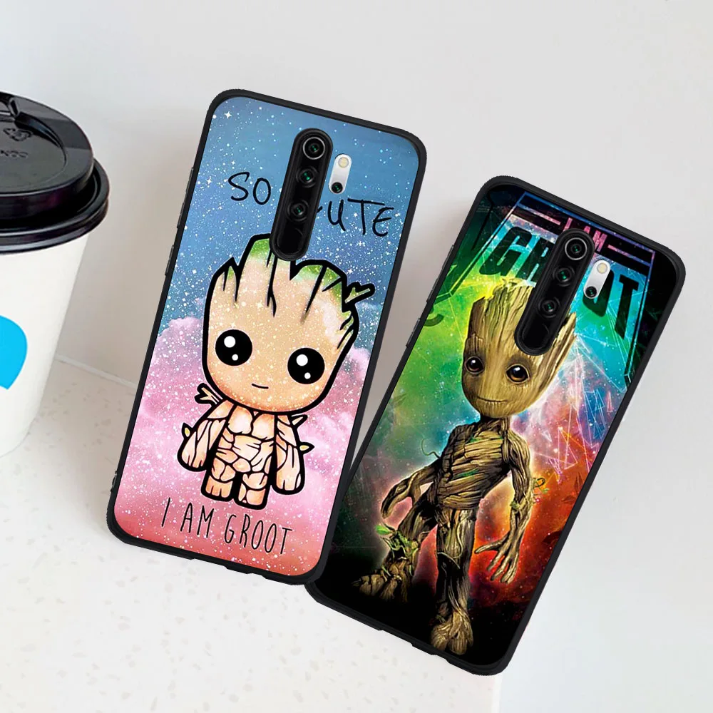 Phone Case For Coque Xiaomi Redmi Mi 9T Pro Note 5 6 pro 7 8 8 Pro K20 Pro Marvel Cartoon The Avengers Groot Case Fundas Etui
Phone Case For Coque Xiaomi Redmi Mi 9T Pro Note 5 6 pro 7 8 8 Pro K20 Pro Marvel Cartoon The Avengers Groot Case Fundas Etui