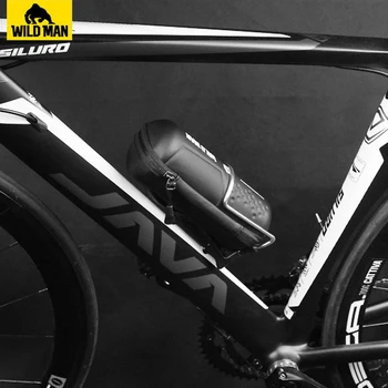 WILD MAN Road Bike Bicycle Bag MTB Rainproof Bike Bottle Repair Tools Kit Built-in Mesh Bag Cycling Accessories
WILD MAN Road Bike Bicycle Bag MTB Rainproof Bike Bottle Repair Tools Kit Built-in Mesh Bag Cycling Accessories