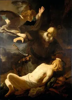 Rembrandt canvas print Abraham's Sacrifice Art Print Poster oil paintings canvas For Home Decor Wall Art
Rembrandt canvas print Abraham's Sacrifice Art Print Poster oil paintings canvas For Home Decor Wall Art
