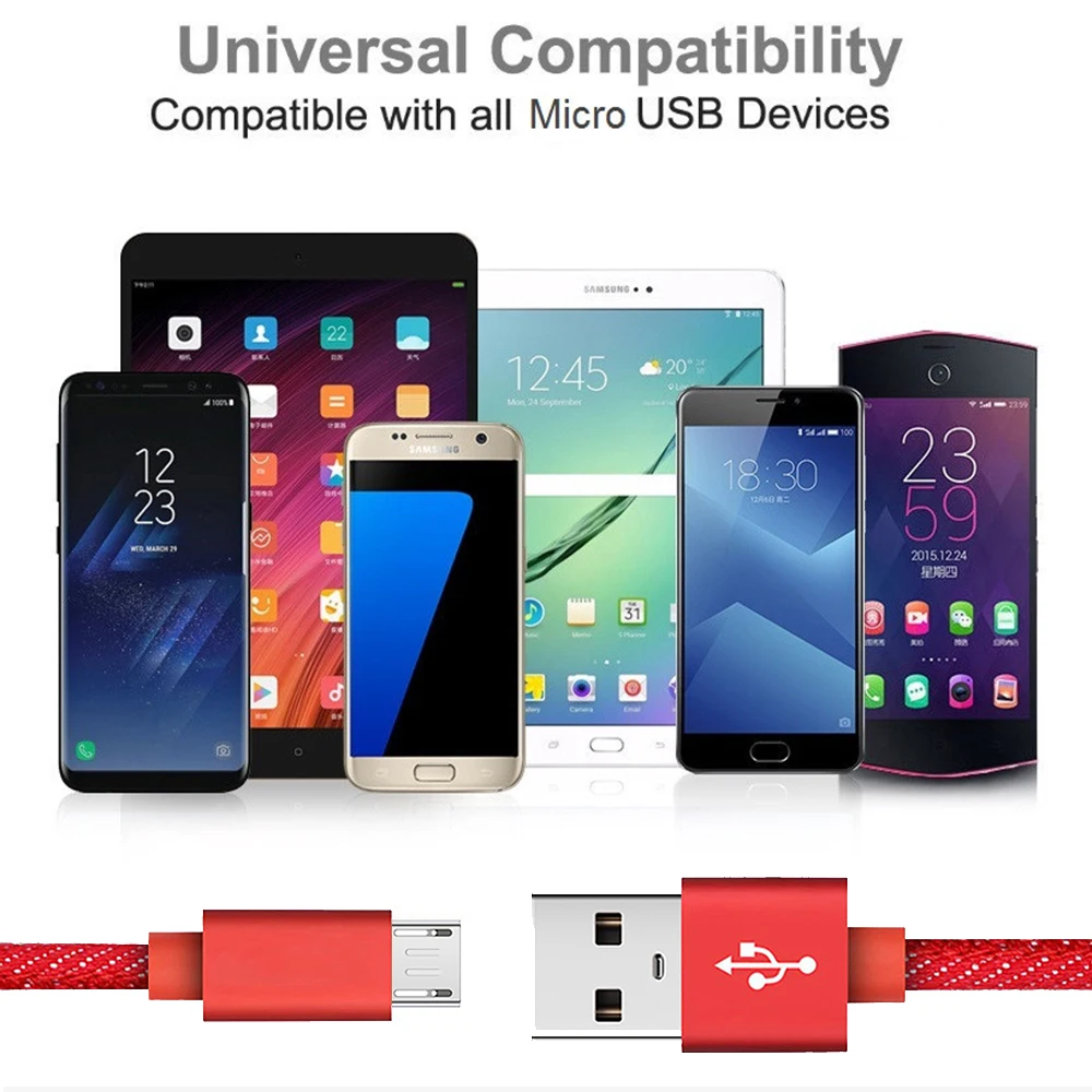 3A кабель USB Type C с функцией быстрой зарядки Micro для подключения кабеля к кабелю Xiaomi