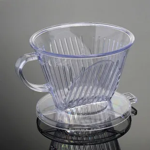 Clever Dripper V60 Hand Drip Coffee Filter Resin Pour Over Coffee Dripper Paper Cone Drip Filters Barista Coffee Brewing 101/102
Clever Dripper V60 Hand Drip Coffee Filter Resin Pour Over Coffee Dripper Paper Cone Drip Filters Barista Coffee Brewing 101/102