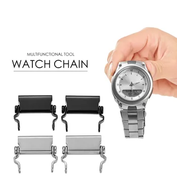 2pcs 22mm Watch Link Buckle Multifunctional Tool Bracelet Strap Multifunction Bolt Install watch-specific connection buckle
2pcs 22mm Watch Link Buckle Multifunctional Tool Bracelet Strap Multifunction Bolt Install watch-specific connection buckle