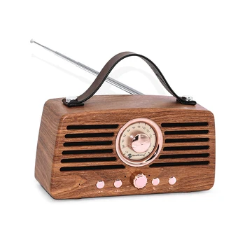 Newrixing Nr-4013Wireless Bluetooth Speaker Retro Outdoor Portable Subwoofer Stereo Speaker Support Tf Card Aux Willow Color Abs
Newrixing Nr-4013Wireless Bluetooth Speaker Retro Outdoor Portable Subwoofer Stereo Speaker Support Tf Card Aux Willow Color Abs