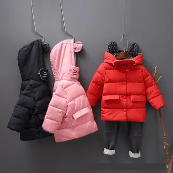 2020 New Children's Down Padded Jacket Autumn Winter Long Sleeve Cartoon Clothes With Hooded Kid Warm Down Cotton Jacket Outwear
2020 New Children's Down Padded Jacket Autumn Winter Long Sleeve Cartoon Clothes With Hooded Kid Warm Down Cotton Jacket Outwear